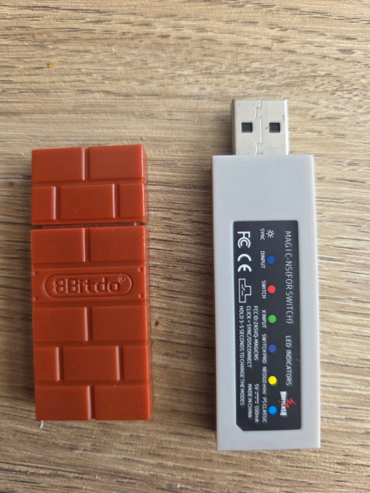 Draadloze Bluetooth Adapters voor Nintendo Switch, Ophalen, Gebruikt