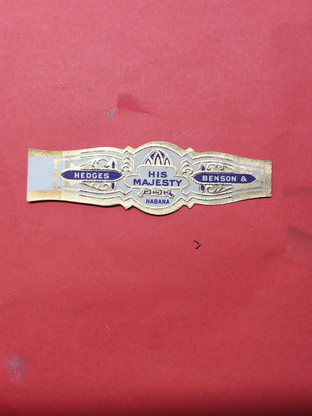 Sigarenbandjes Amerika 17, Ophalen of Verzenden, Zo goed als nieuw, Sigarenbandjes