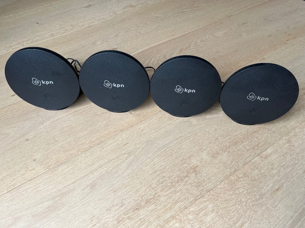 Foto 2 van KPN SuperWifi 2.0 (Wifi6) - 4 stuks - ook per stuk te koop