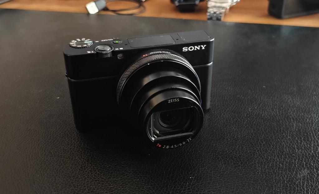Sony RX100 VII | Topstaat | Incl. hoes & draagkoord, Audio, Tv en Foto, Fotocamera's Digitaal, 20 Megapixel, Gebruikt, Verzenden