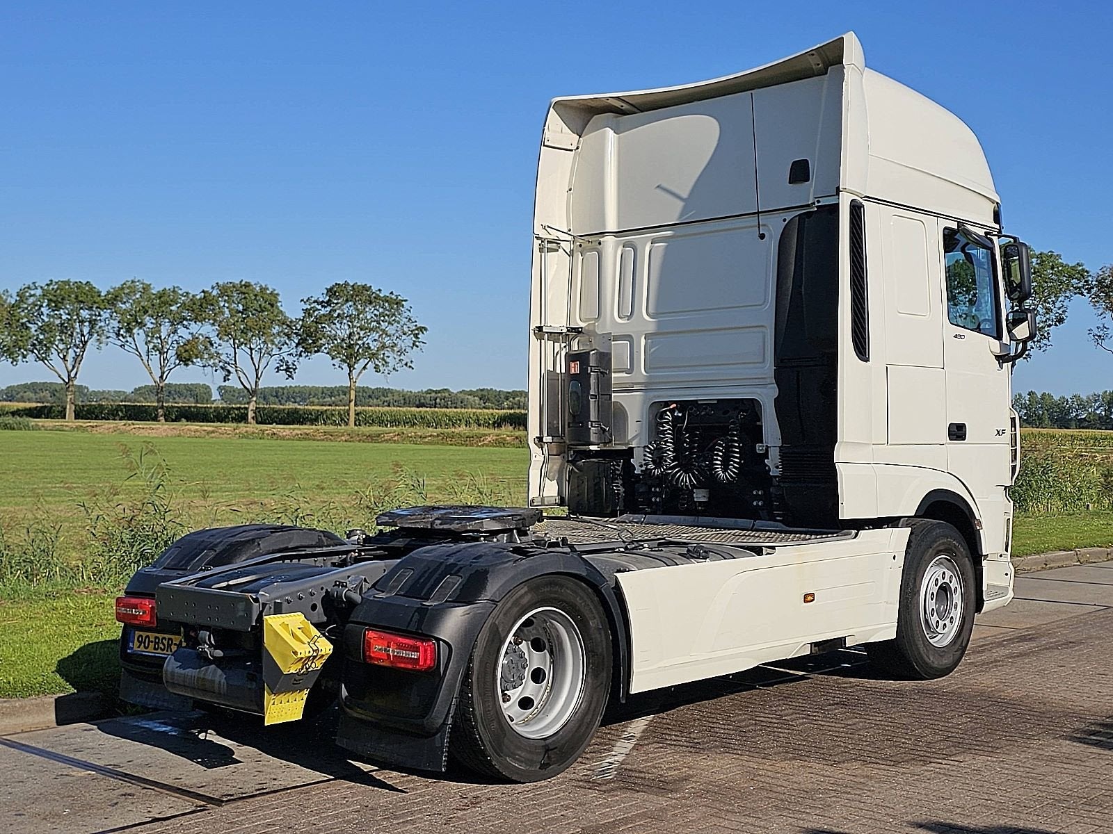 DAF XF 480, Auto's, Automaat, Euro 6, Wit, Origineel Nederlands