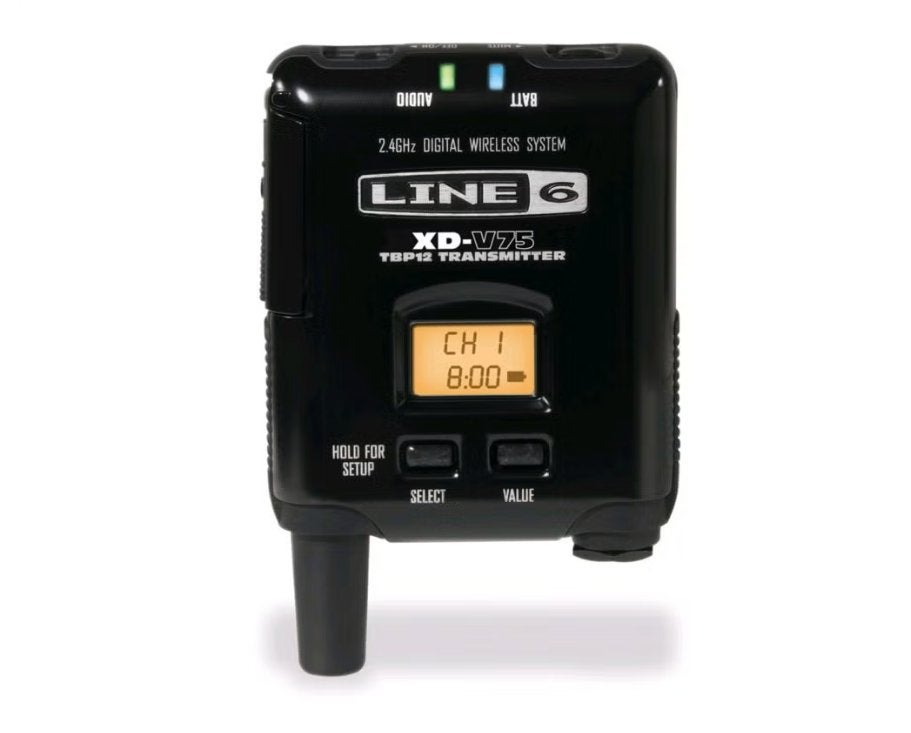 Gezocht Line 6 XD-V75, TBP12 Beltpack Transmitter, Muziek en Instrumenten, Ophalen, Gebruikt, Overige typen