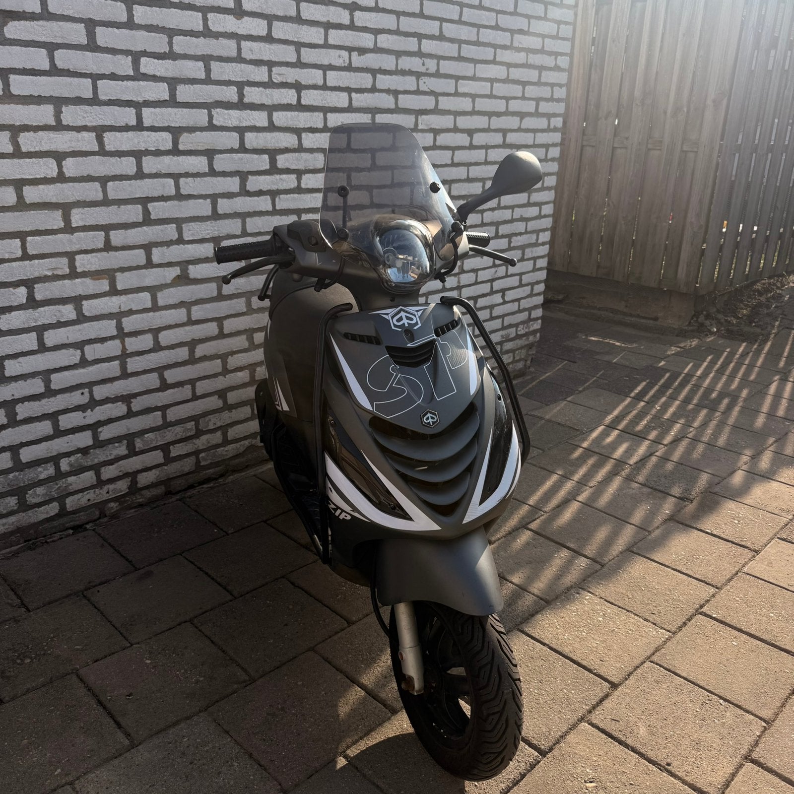 Piaggio Zip 50cc 4T, Gebruikt, Maximaal 45 km/u, Zip, Ophalen of Verzenden