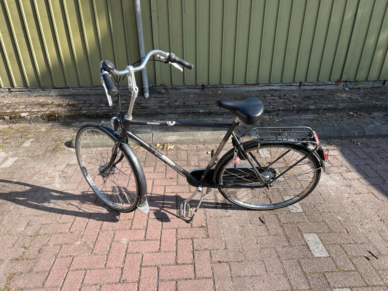 Spring altra fiets 60/28 - Gebruikt, Overige merken, Gebruikt, Velgrem, Versnellingen