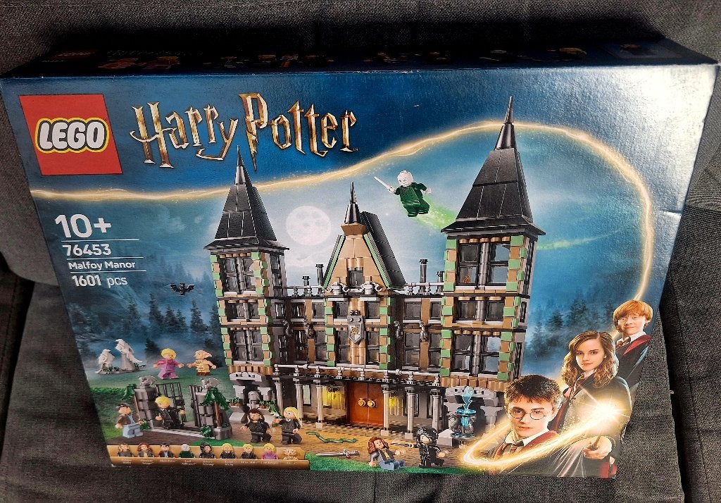 LEGO 76453 Harry Potter: Villa Malfidus, Lego, Ophalen of Verzenden, Complete set, Harry Potter