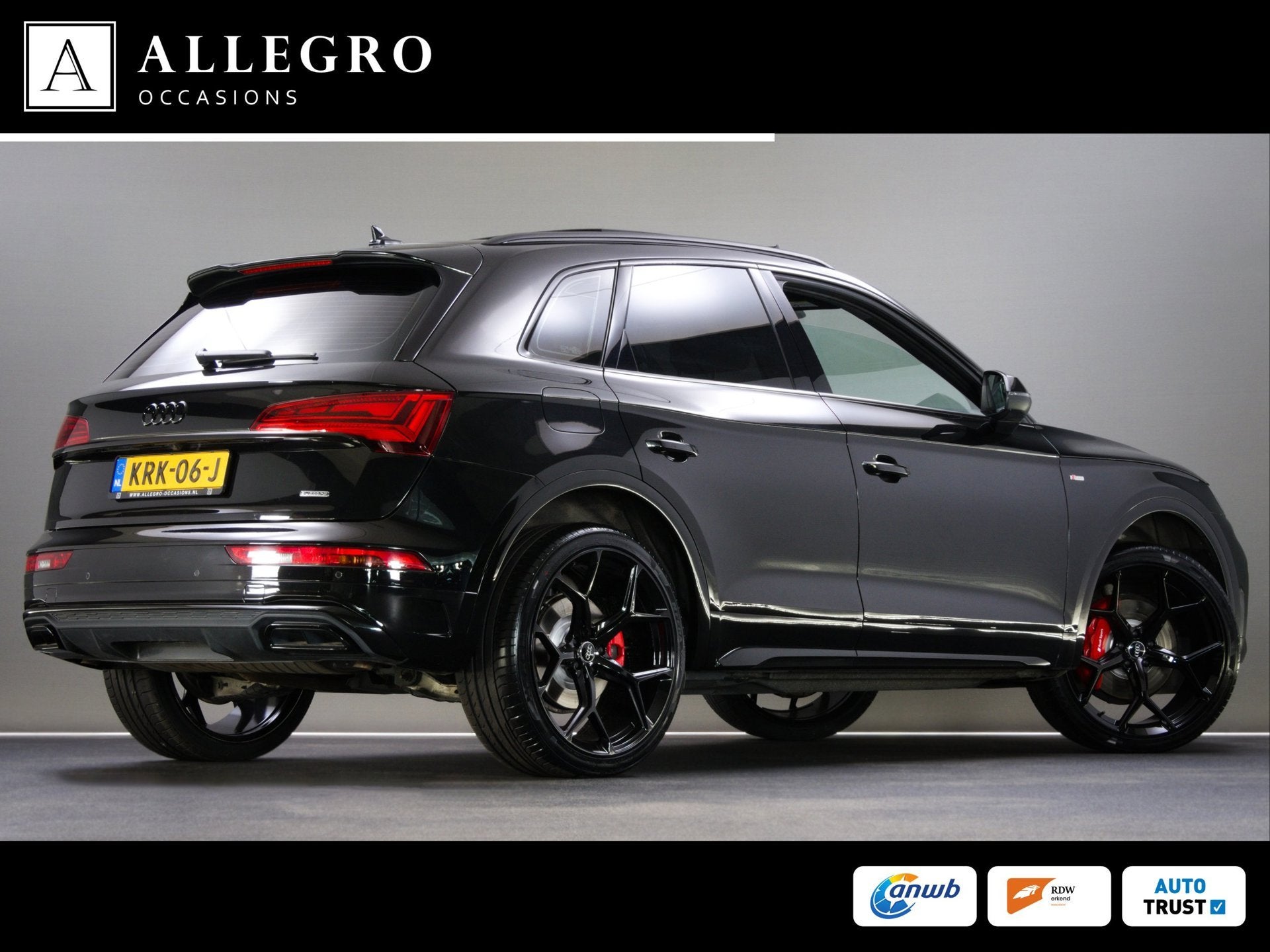 Audi Q5 50 TFSI e S-Line Edition Competition (RS-STOELEN, PA, Auto's, Automaat, Dealer onderhouden, Gebruikt, 4 cilinders