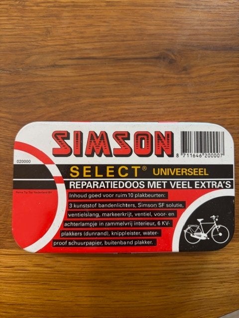 Simson bandeplakset extra, Ophalen, Nieuw, Bandgereedschap