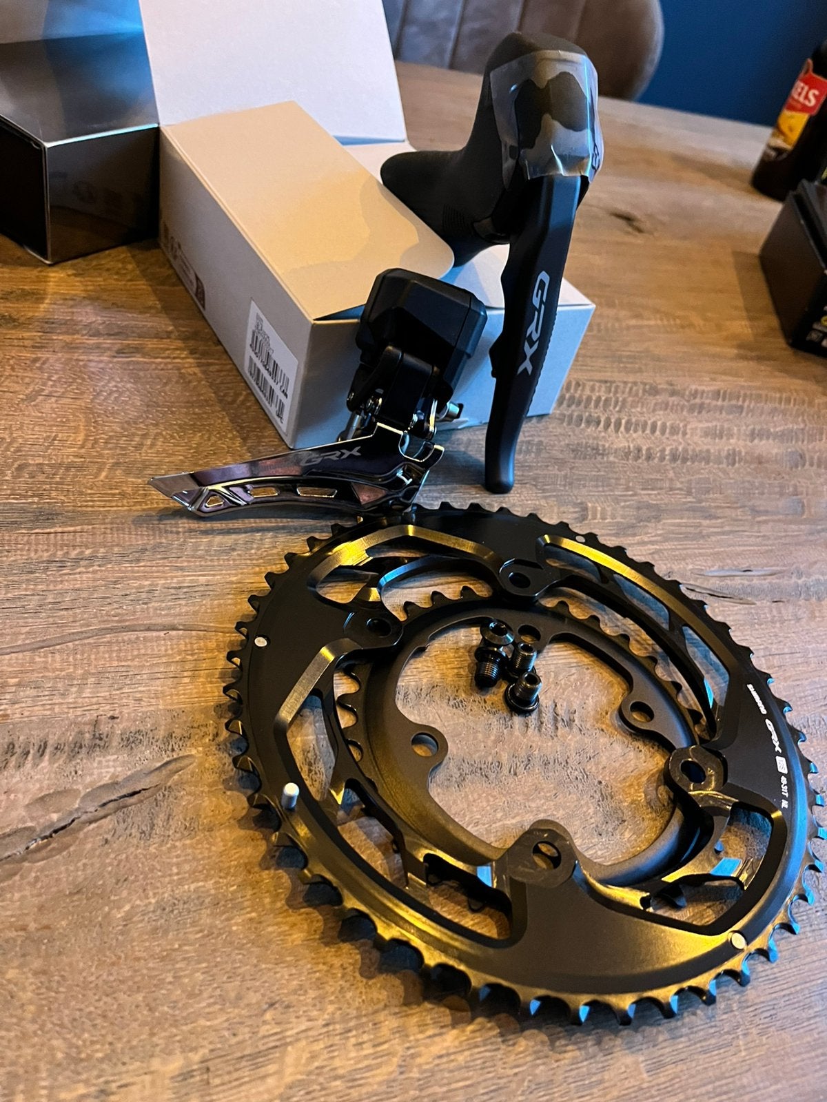 Shimano GRX 825 2x12 upgrade kit NIEUW, Overige materialen, Overige typen, Nieuw, Ophalen of Verzenden