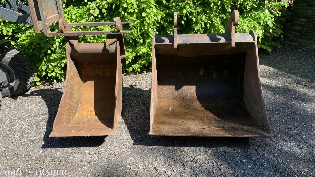 Aanbouwdelen,Graafbakken,Shovelbakken,Lepels,Sleuvenfrees, Niet opgegeven, -, Niet opgegeven