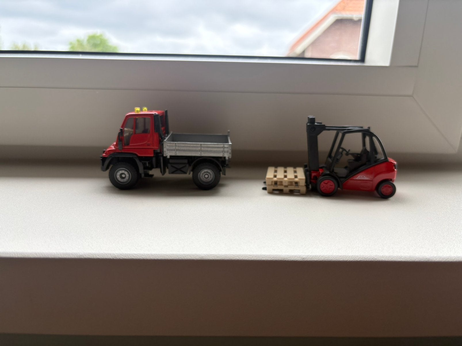 Unimog en heftruck, Ophalen of Verzenden, Nieuw, Hijskraan, Tractor of Landbouw, SIKU