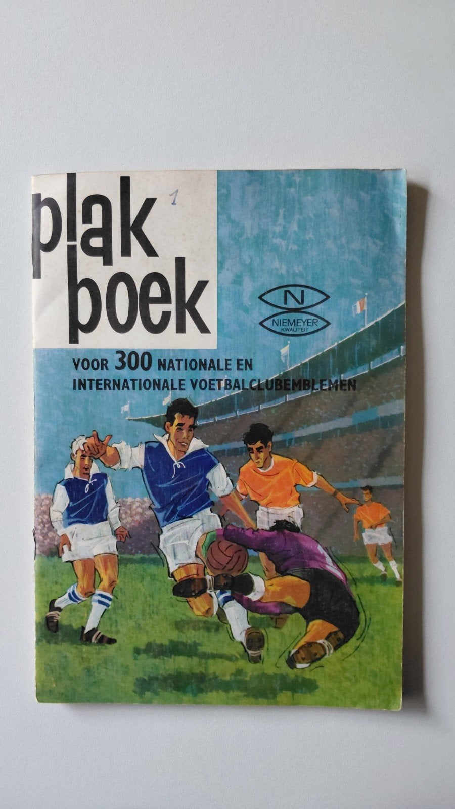 Plakboek voetbalclubemblemen Theodorus Niemeyer, Ophalen, Gebruikt, Overige typen