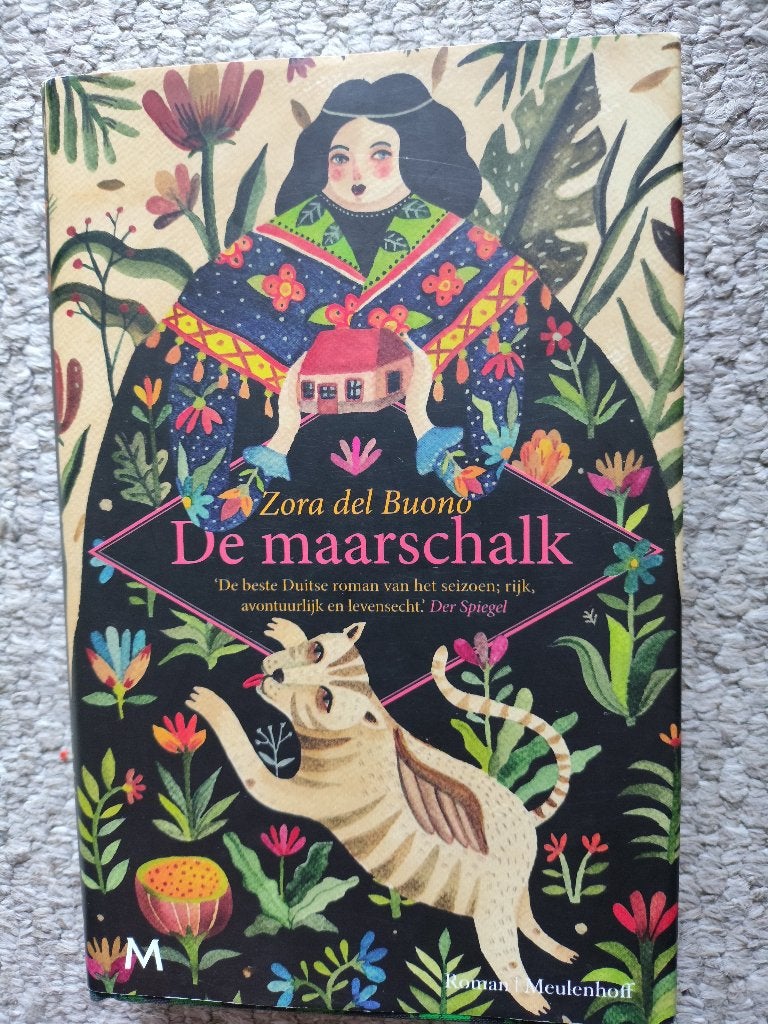 Zora del Buono De Maarschalk in nieuwstaat!. Hardcover, Boeken, Ophalen of Verzenden, Zo goed als nieuw
