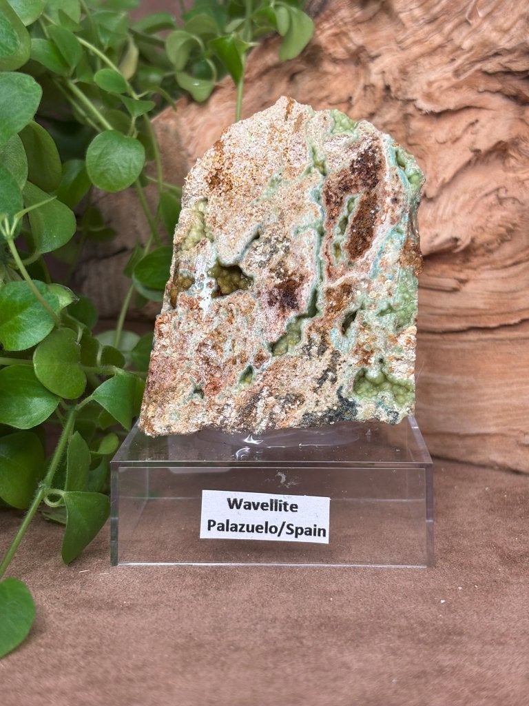 Wavelliet uit Palazuelo, Ophalen of Verzenden, Mineraal
