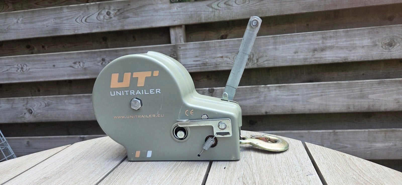 UNITRAILER Handlier met haak - Zo goed als nieuw, Ophalen