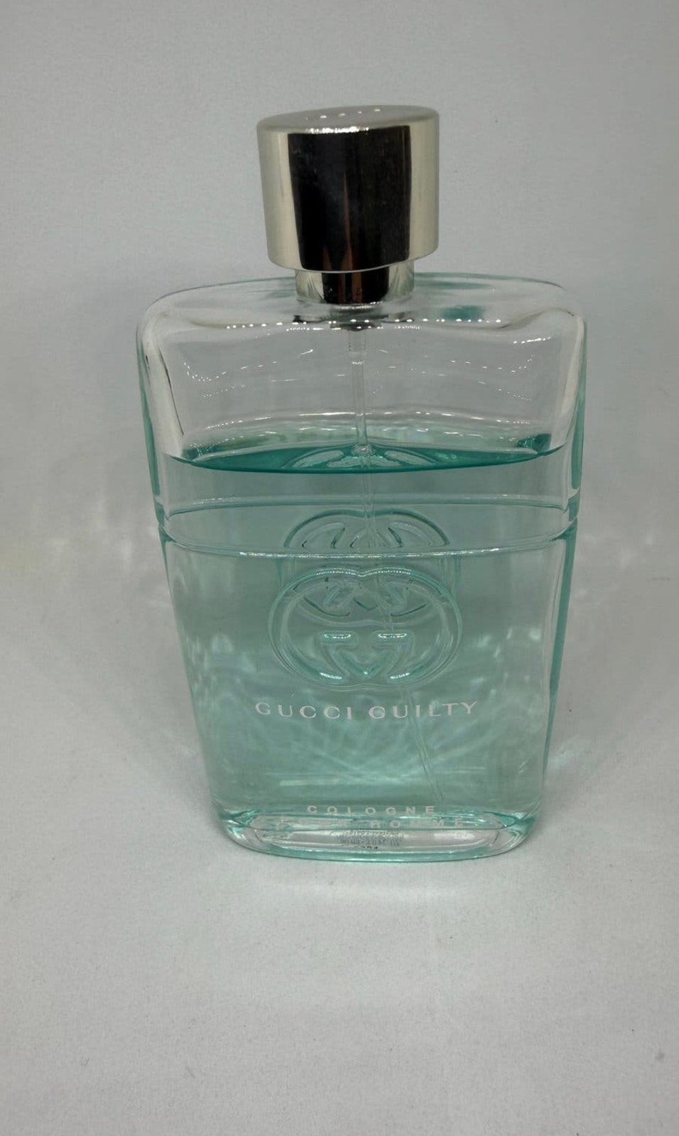 Parfum Gucci Guilty Cologne 75/90 ml eau de toilette, Verzenden, Zo goed als nieuw