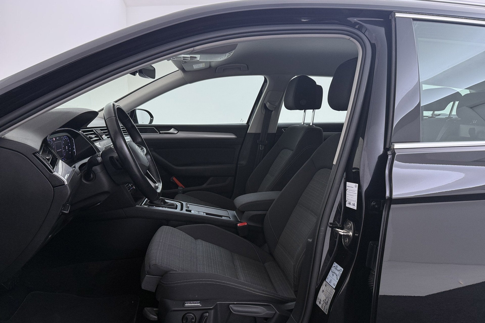 Volkswagen Passat Variant 1.5 TSI Business | Trekhaak | Org, Auto's, Volkswagen, 4 cilinders, 150 pk, Zwart, Origineel Nederlands