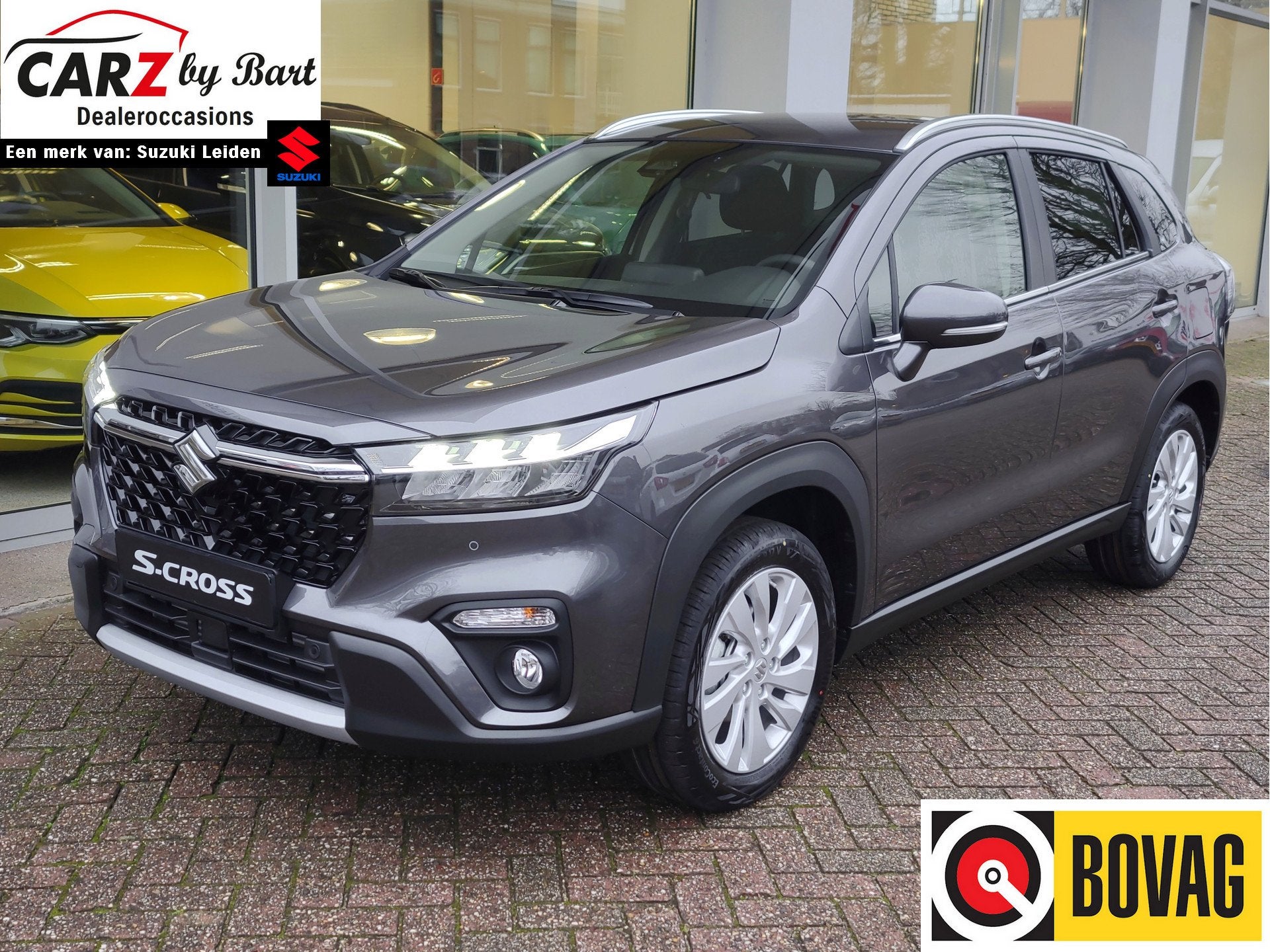 Suzuki S-Cross 1.4 BOOSTERJET SELECT SMART HYBRID | DEMO DEA