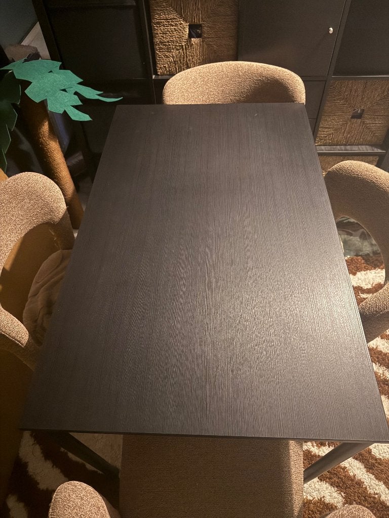 Gratis af te halen tafel, Ophalen, Gebruikt, 100 tot 150 cm, 50 tot 100 cm
