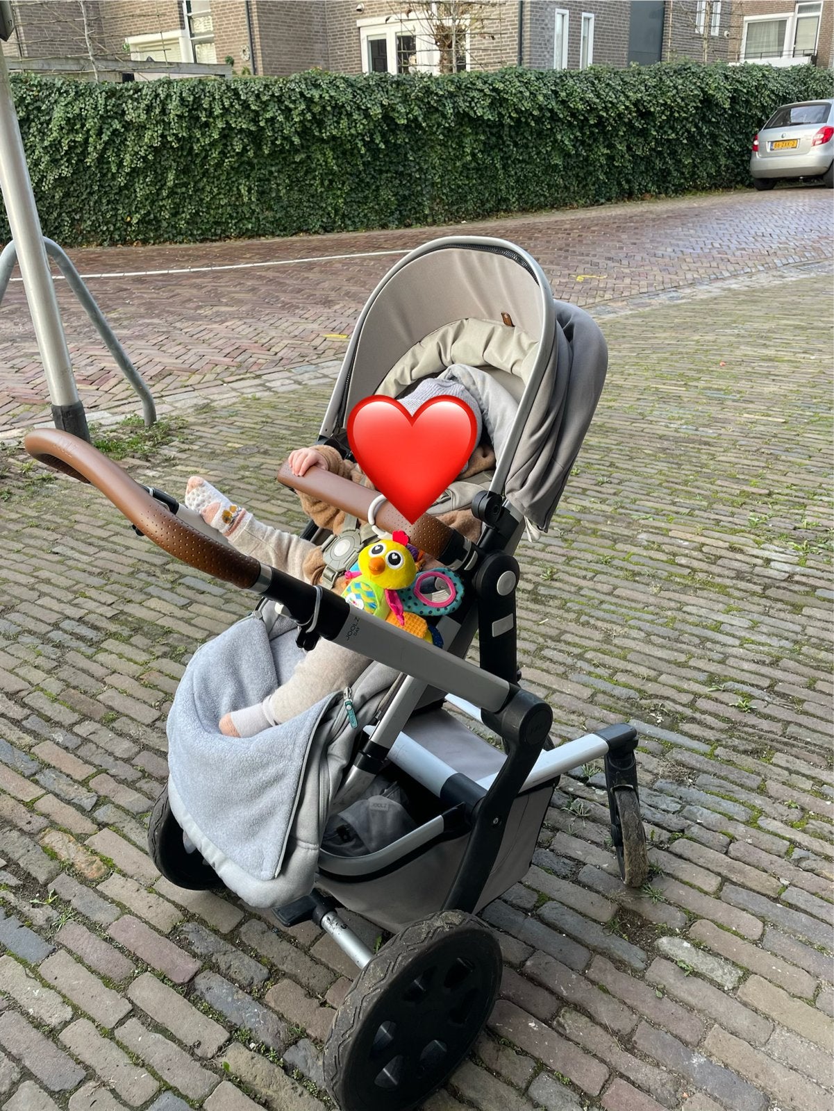 Joolz Day 2 kinderwagen - gebruikt, Gebruikt, Combiwagen, Met reiswieg, Ophalen