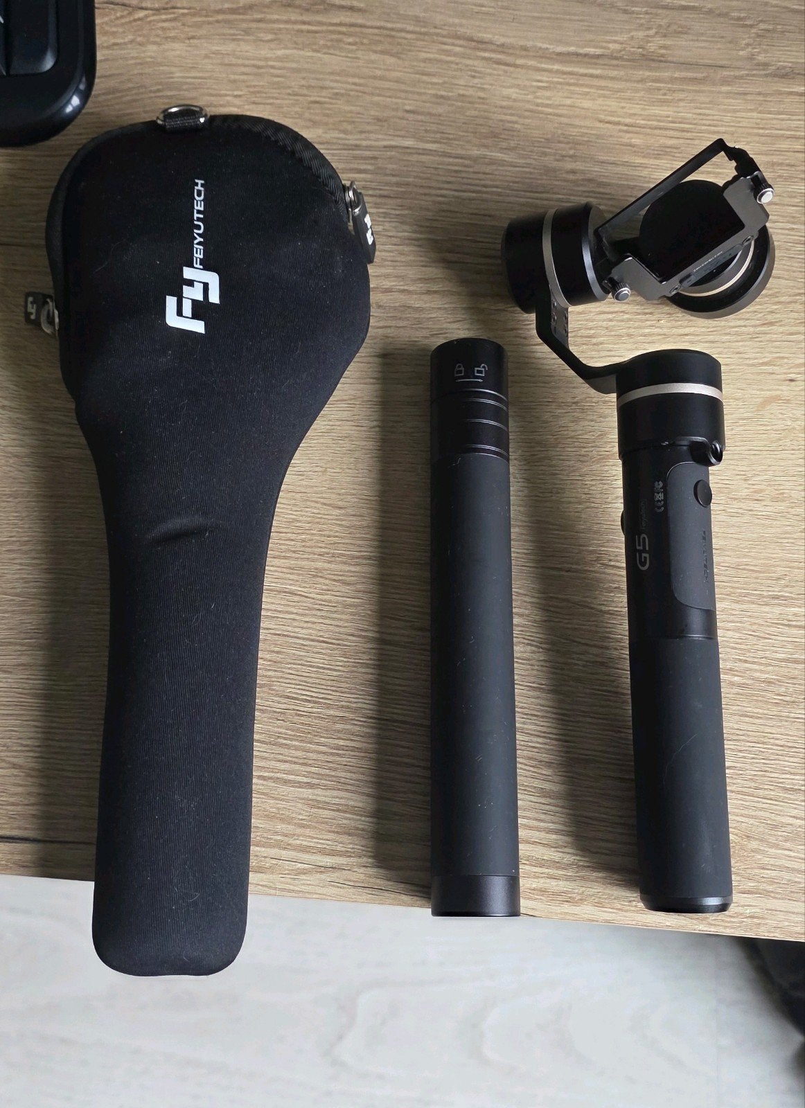 FeiyuTech G5 3-Assige Gimbal voor GoPro (inclusief opbergtas
