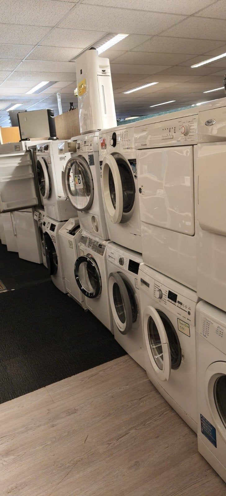 wasmachines drogers koelkasten koelvries combinaties witgoed, Ophalen, Gebruikt, Nvt, Nvt