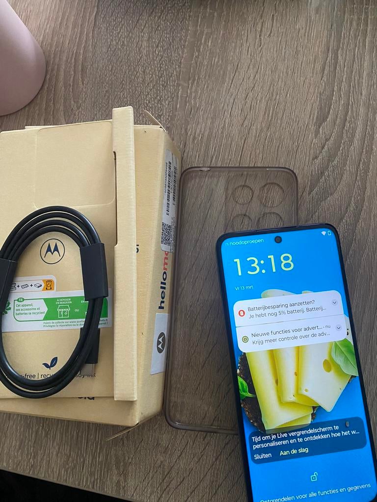 Moto g15  iguana green 4ram 128gb, Ophalen of Verzenden, Zo goed als nieuw, 6 megapixel of meer, Groen