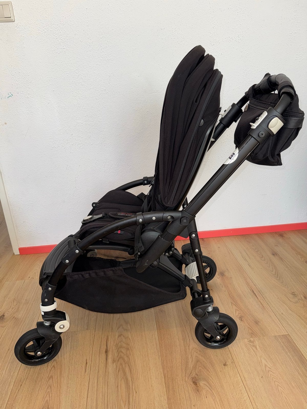 Bugaboo Bee 5 kinderwagen met accessoires, Ophalen, Zo goed als nieuw, Verstelbare rugleuning