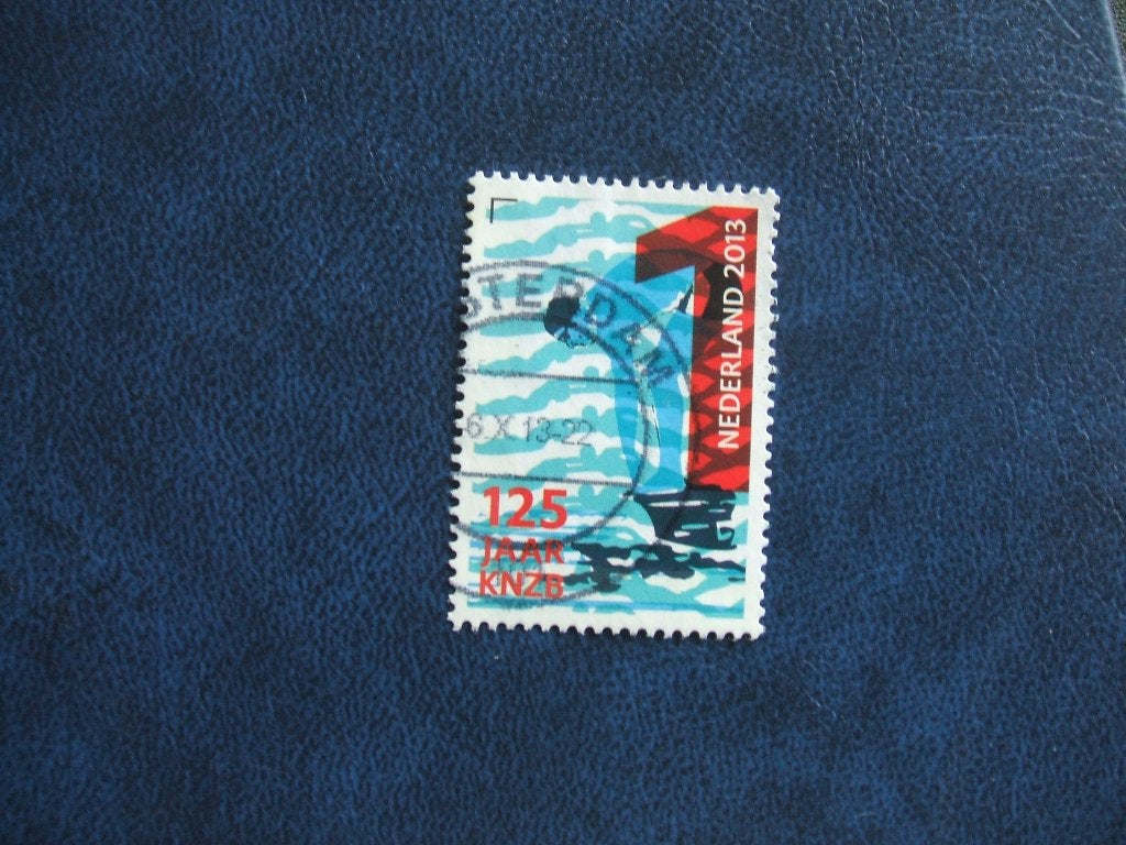 Nederland 20, Verzenden, Na 1940, Gestempeld