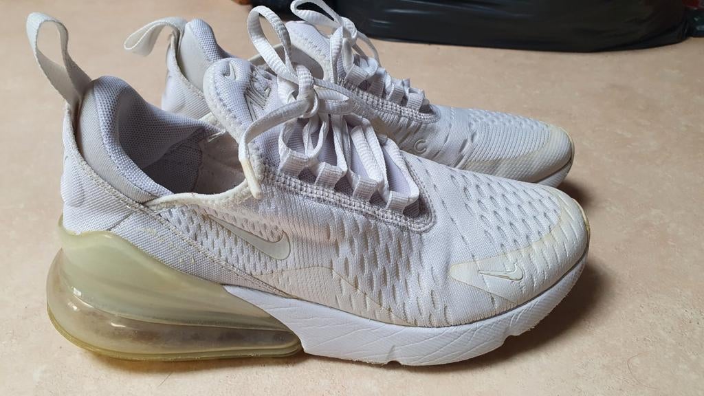 Witte Nike Air Max 270 sneakers maat 36, Verzenden, Jongen of Meisje, Sportschoenen