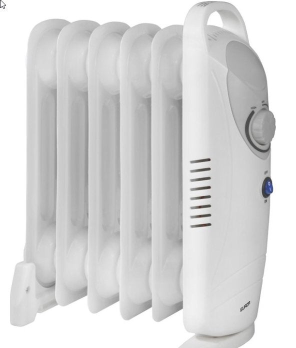 Eurom olie gevulde Radiator kachel, Ophalen, 30 tot 80 cm, Kachel, Zo goed als nieuw