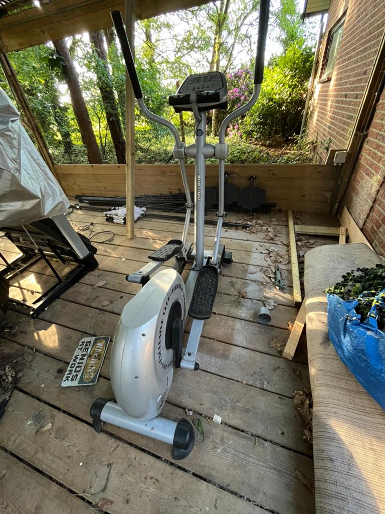 Proteus Crosswalker - Zeer goede conditie, Sport en Fitness, Ophalen, Armen, Zo goed als nieuw, Crosstrainer