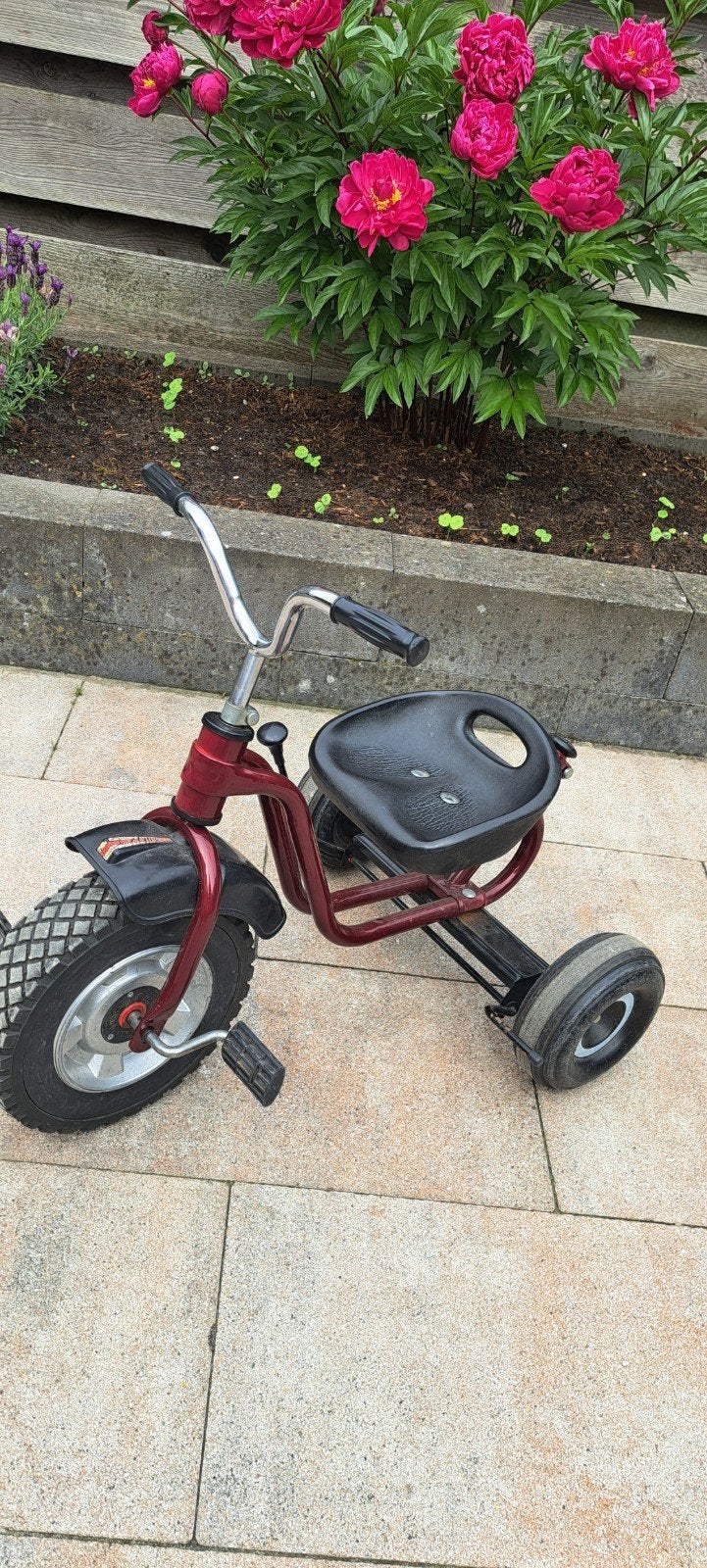 Driewieler, Fietsen en Brommers, Ophalen, Gebruikt, Duwstang