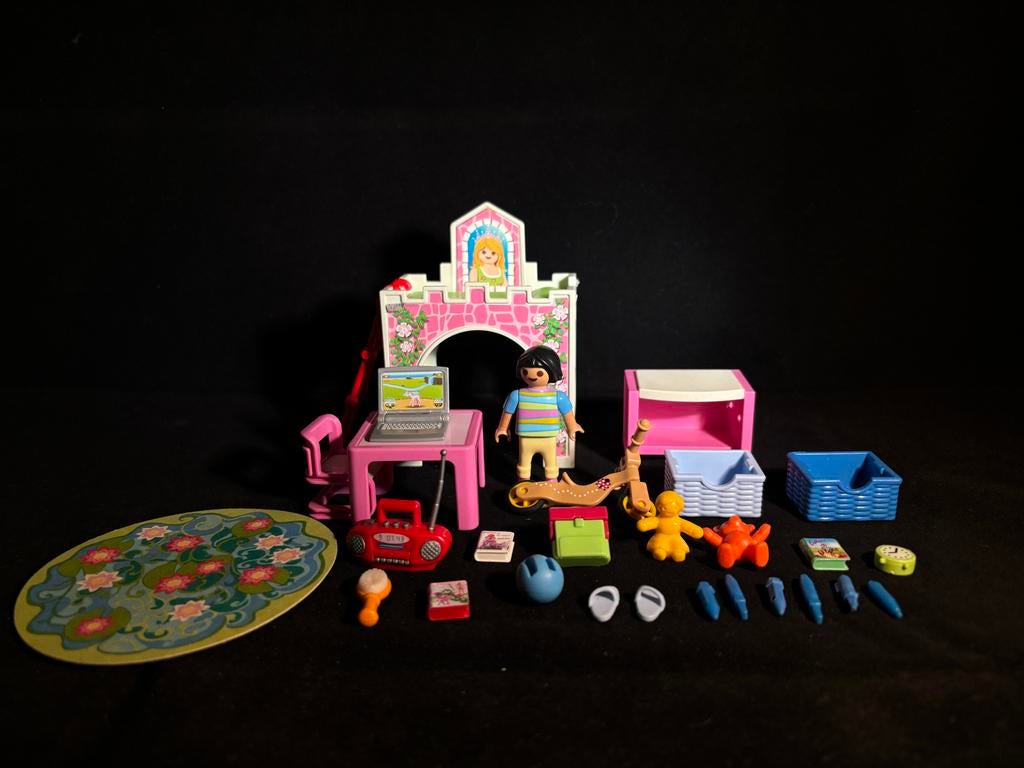 Playmobil Meisjes Slaapkamer Set met Accessoires, Ophalen of Verzenden, Zo goed als nieuw