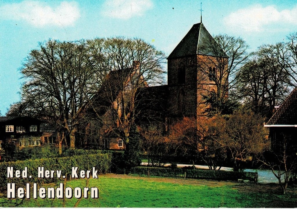Hellendoorn, Kerk, Verzenden, Gelopen, Overijssel