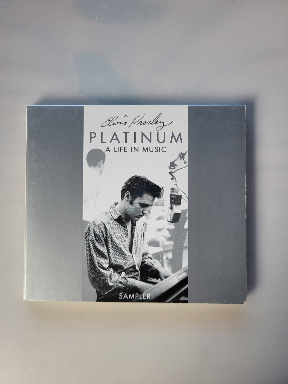 Elvis - Platinum Promo CD., Ophalen of Verzenden, Nieuw in verpakking, Poprock