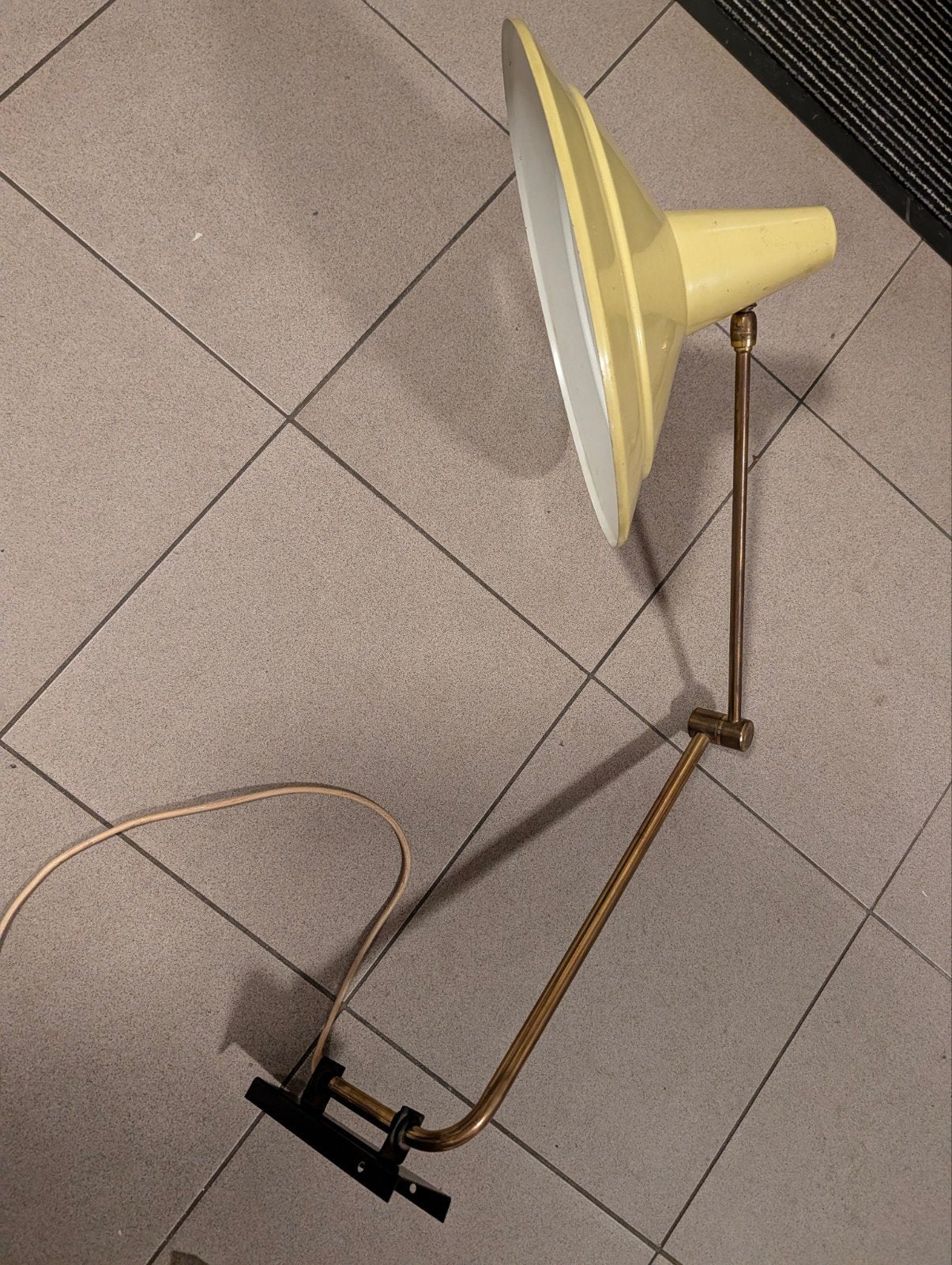 Vintage wandlamp JJM Hoogervorst, Ophalen of Verzenden