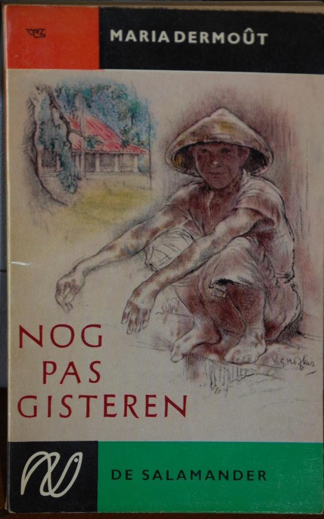 Nog pas gisteren Maria Dermoût 1959, Boeken, Gelezen, Ophalen of Verzenden, Maria Dermoût, Nederland