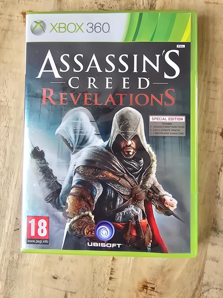 Assassin's Creed Revelations Special Edition Xbox 360, Spelcomputers en Games, Games | Xbox 360, Zo goed als nieuw, Avontuur en Actie