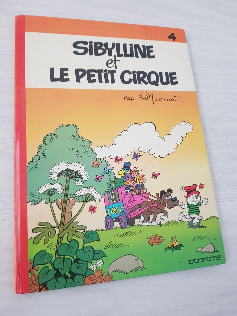 Sibylline (Snoesje), Boeken, Stripboeken, Gelezen, Eén stripboek, Ophalen of Verzenden