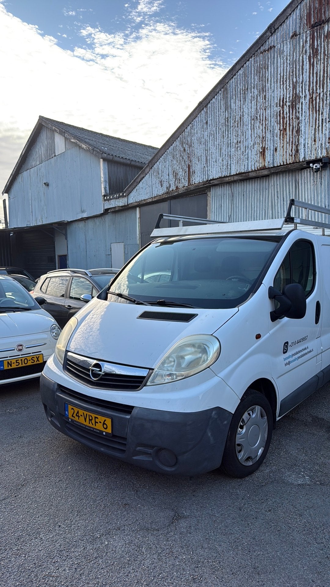 Opel Vivaro 2.0 Cdti 66KW E4 2.7T L1h1 2008, Auto's, Voorwielaandrijving, 1995 cc, 4 cilinders, 1650 kg