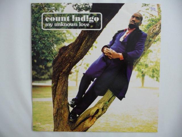 maxi single COUNT INDIGO -MY UNKNOWN LOVE-10"INCH, RODEO REC, Gebruikt, 10 inch, Overige genres, Maxi-single