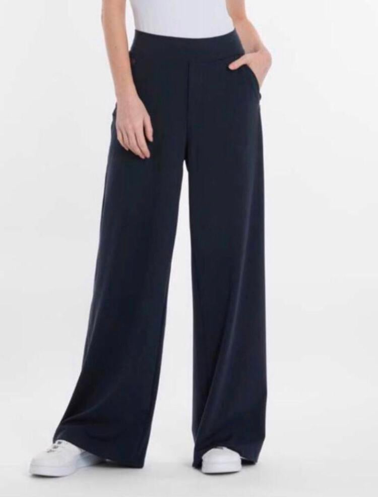 Nieuw! Ragwear vegan travel pantalon broek blauw wide fit, Ragwear, Blauw, Nieuw, Ophalen of Verzenden