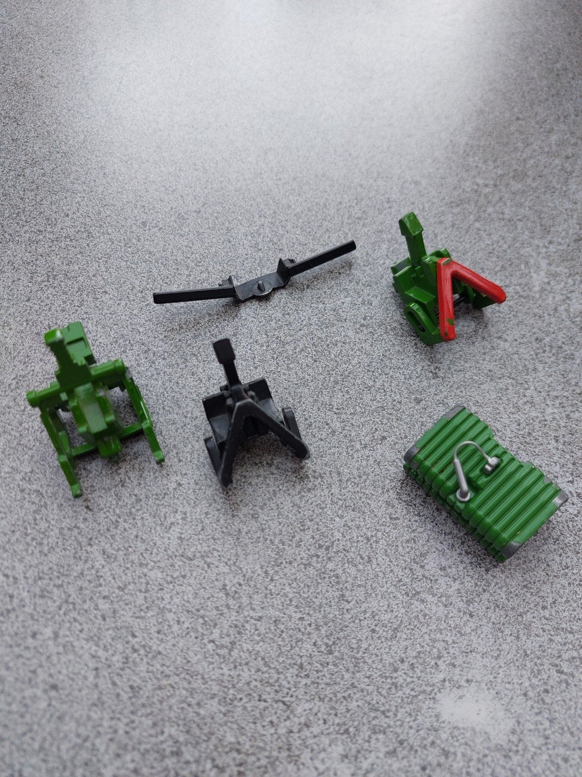 landbouw Siku onderdelen 1:32 - diverse accessoires, Ophalen of Verzenden