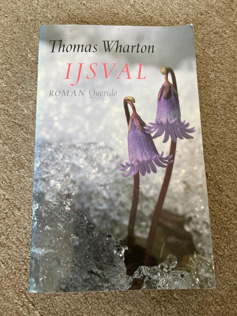 IJSVAL - Thomas Wharton (Roman), Ophalen of Verzenden, Zo goed als nieuw