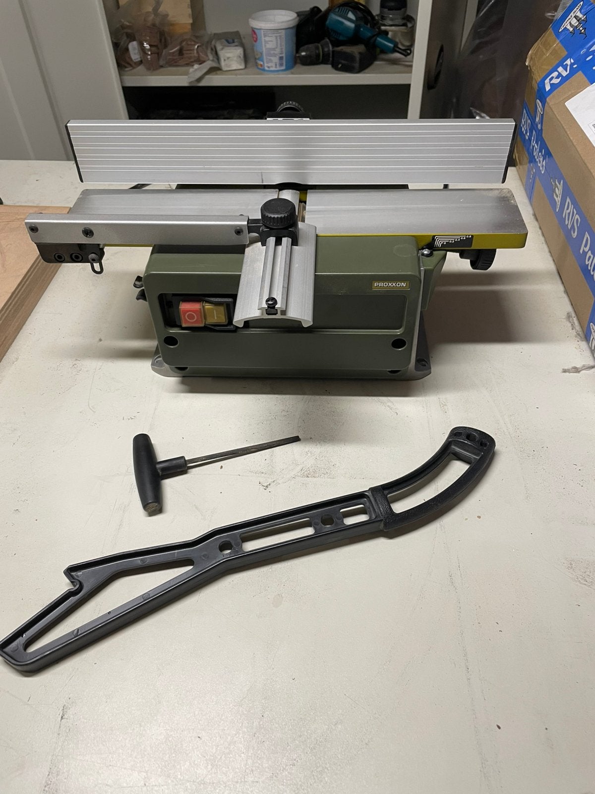 Proxxon AH80 vlakbank, Ophalen, Zo goed als nieuw, Gereedschap of Toebehoren