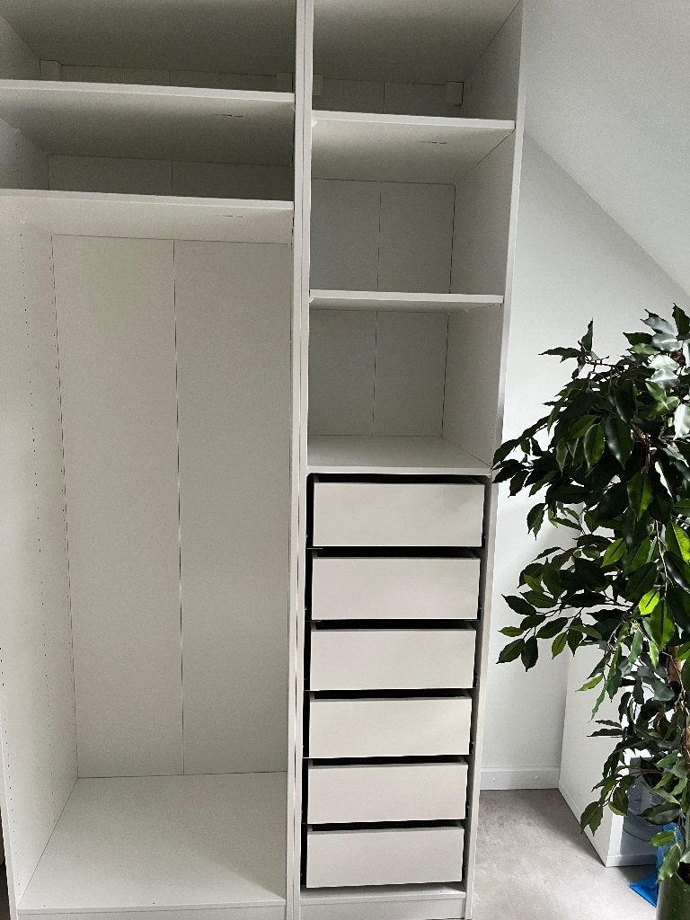 Ikea Pax interieur lades en leg planken, Ophalen, 50 tot 100 cm, Zo goed als nieuw, Minder dan 100 cm