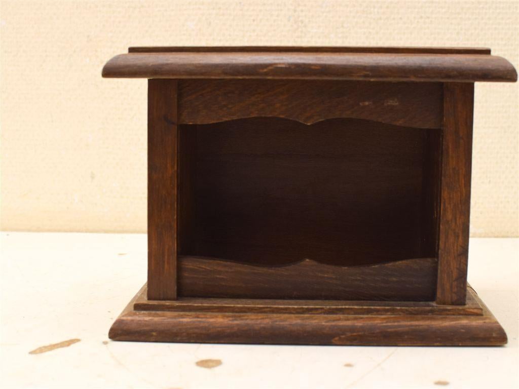 Houten Voetenstoof 51419, Minder dan 50 cm, Gebruikt, 125 cm of meer, Ophalen of Verzenden