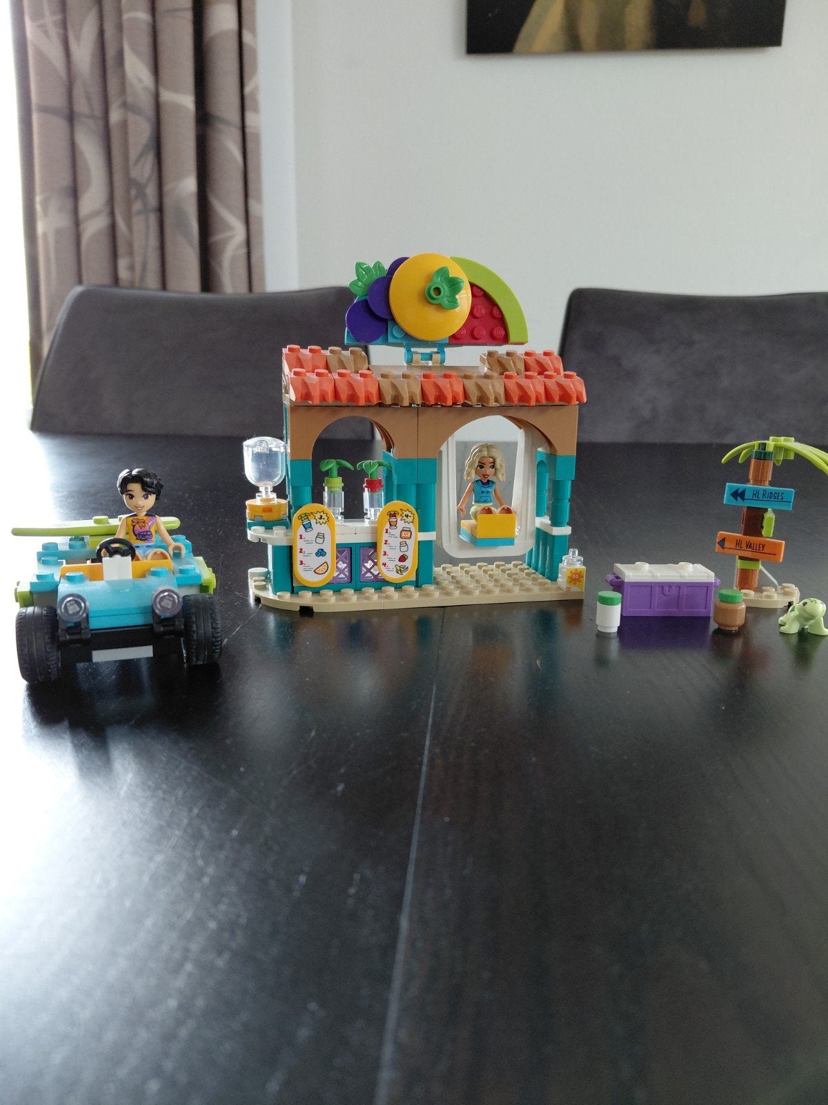 LEGO Friends 42625 strand smoothiekraam, Kinderen en Baby's, Ophalen, Compleet, Gebruikt, Lego