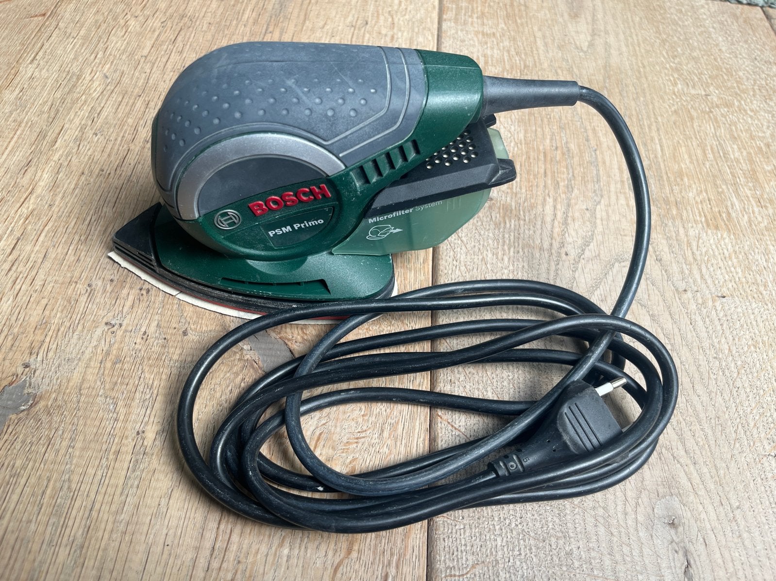 Bosch PSM Primo Multischuurmachine, Ophalen of Verzenden, Gebruikt, Minder dan 600 watt, Overige typen