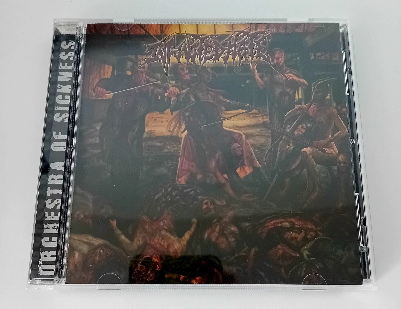 Infinited Hate – Orchestra Of Sickness


Goregiastic Records, Ophalen of Verzenden, Zo goed als nieuw